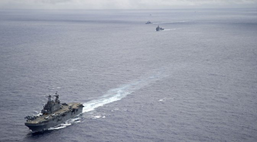 Tính toán của Mỹ, Trung tại cuộc tập trận RIMPAC